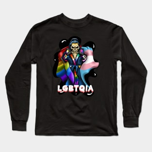 Pride Skeleton Long Sleeve T-Shirt